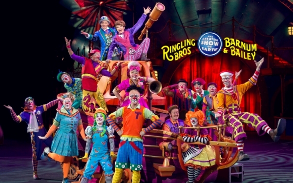 Ringling Bros. and how to clown around for a living